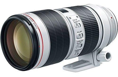 Canon Ef In Is Usm Lens For Digital Slr Camara