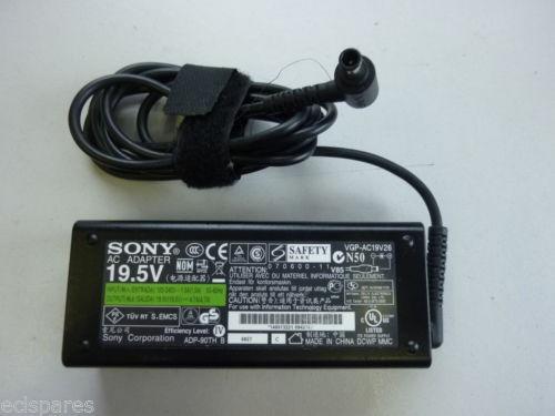 Cargador Adaptador Laptop Sony Vaio 19.5v 3.9a A 4.74a Orig