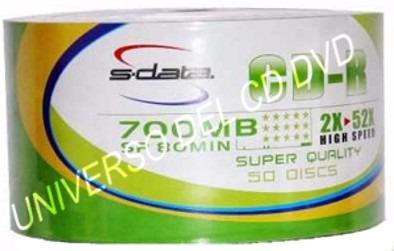 Cd Virgen Marca S.data Logo 700 Mb 80 Min. Discos Original.