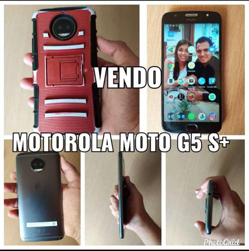 Celular Motorola G5 S+ Usado En Muy Buenas Condiciones 105$