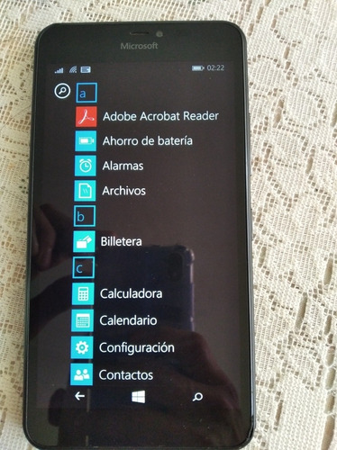 Celular Teléfono Microsoft 640 Xl