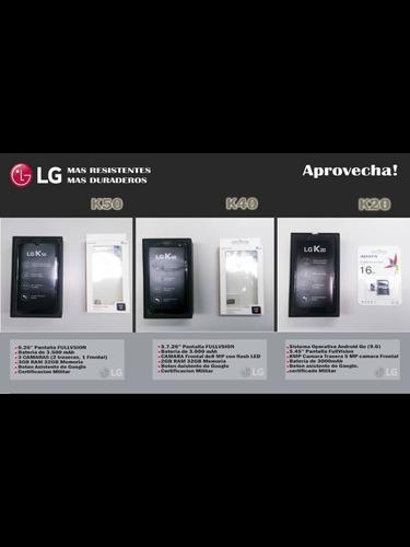 Celulares LG K40, K50 Y Q60 Aproveche Los Mejores Precios!!