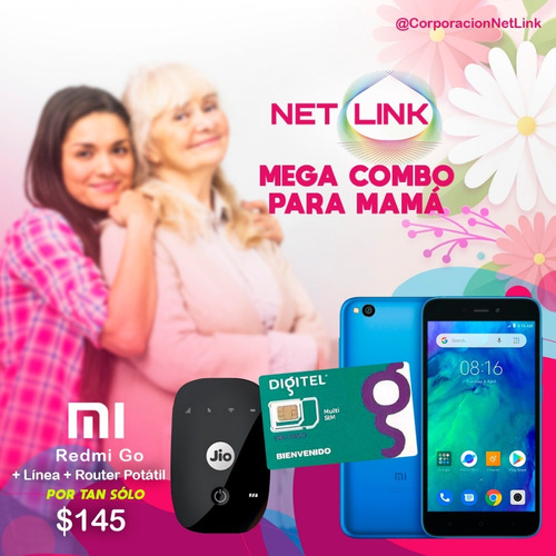 Combo De Jio + Teléfono Un Precio Único