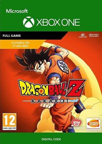 Dragon Ball Kakarot Xbox One Juego Digital