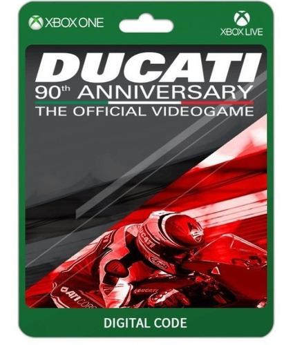 Ducati 90th Aniversary Xbox One Juego Digital
