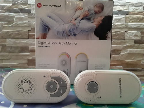 Excelente Audio Monitor Marca Motorola Para Bebé