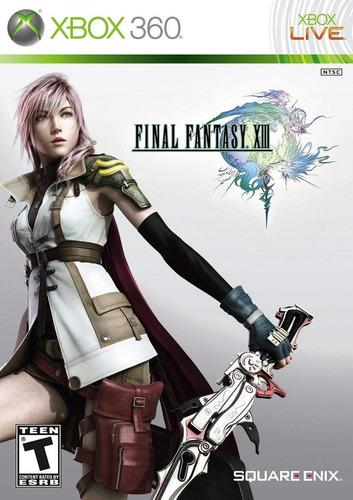 Final Fantasy Xiii Xbox One Compatible (360) 11v