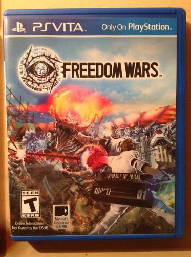 Freedomwars Para La Playstation Vita Rpg Físico