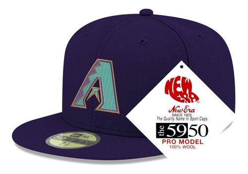 Gorra Arizona D'backs New Era 59fifty - Leer Descripción