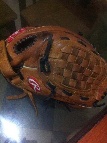 Guante Rawlings Original De Cuero . Gold Glove Co