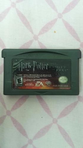 Harry Potter & The Goblet Fire Game Boy Advance