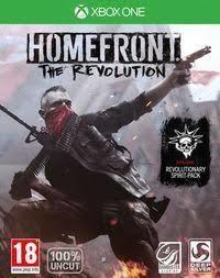 Juego Físico Xbox One Homefront 2 The Revolutions