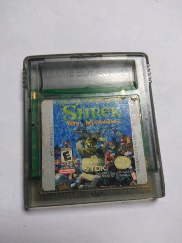 Juego Gameboy Color Fairy Tale Freak Down