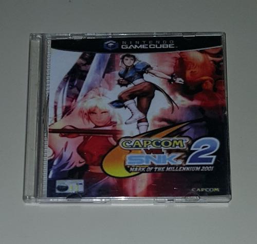 Juego Gamecube Capcom Vs S N K 2