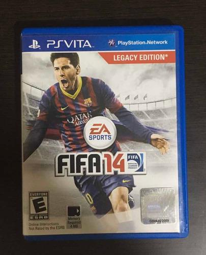 Juego Para Ps Vita Fifa 14