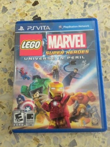 Juego Psvita Super Héroes Marvel