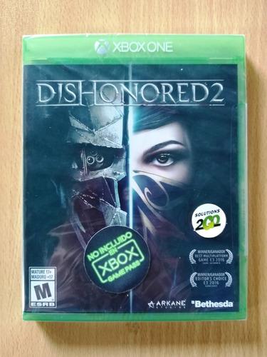 Juego Xbox One Dishonored 2 Nuevo Sellado