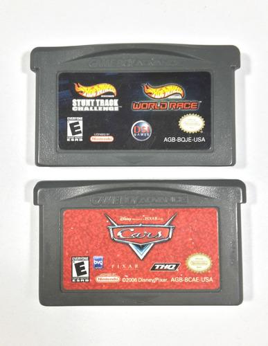 Juegos De Nintendo Gameboy Advance Hot Weels Cars Original