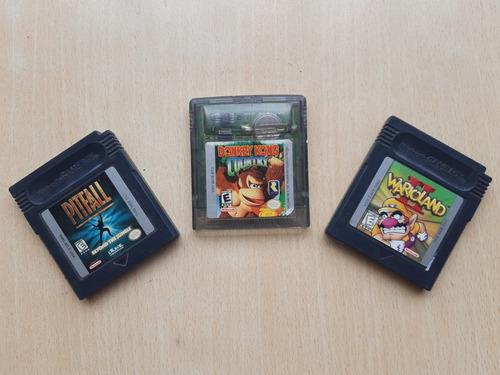 Juegos Game Boy Color Originales