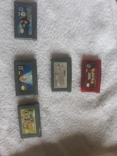 Juegos Gameboy Advance Pokémon Rubí Entre Otros