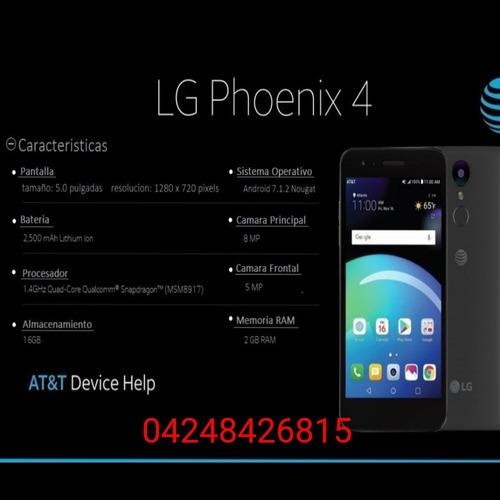 LG Phoenix 4 Tablet