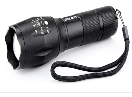 Linterna Led Cob Mini lumens Zoom Pilas Aa