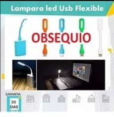 Linterna Led Usb 747 Flexible