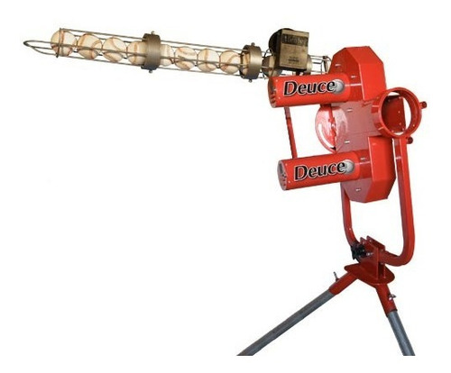 Maquina De Picheo Deuce 2 Wheel Pitching Machine 75mph