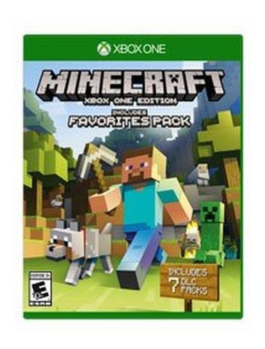 Minecraft Xbox One Juego Digital