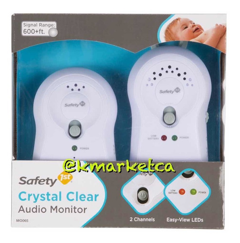 Monitor Audio Blanco Safety 1st Crustal Clear