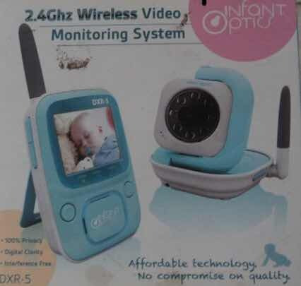 Monitor Con Sonido Para Vigilar A Los Bebés
