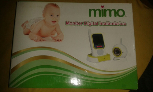 Monitor De Bebe Con Camara Digital Inalambrico Mimo Nuevo