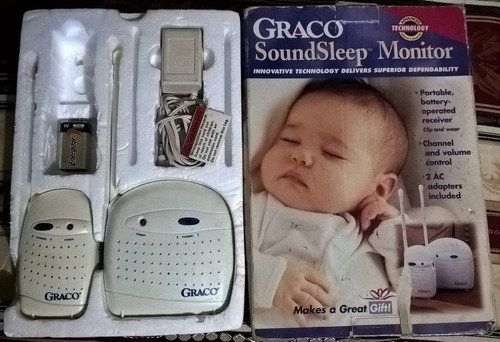 Monitor Inalambrico Graco Para Bebes