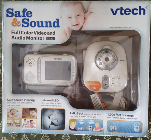 Monitor Para Bebe Vtech