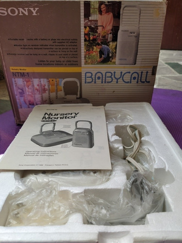 Monitor Para Bebes Babycall Sony