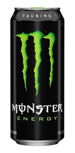 Monster Bebida Energética 473ml Eldulcemundodecami