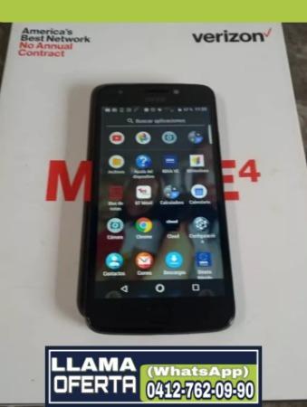 Motorola E4 Liberado (75 V Negociable)