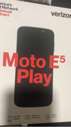 Motorola E5 Play Con Huella