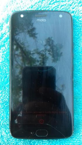 Motorola X4 Con Detalle Detallito De Mica Q No Afecta En Nad