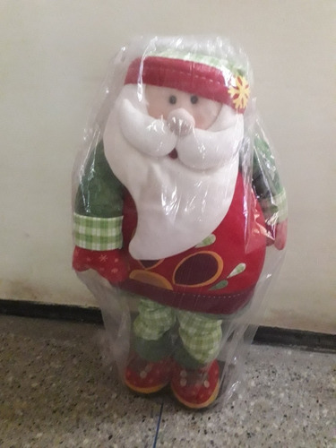 Muñeco Peluche Extensible Santa