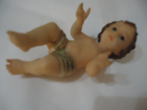 Niño Jesus Para Nacimiento O Pesebre Porcelana Santini