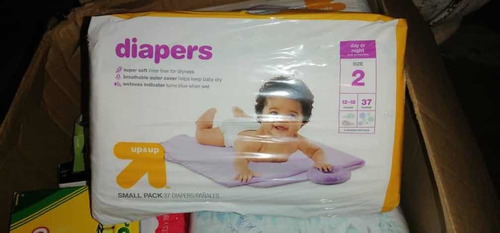 Pañales De Bebé Importados Usa