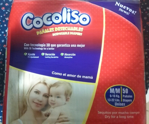 Pañales Desechables Cocoliso En Ofertas P,m Y G