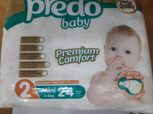 Pañales Desechables Predo Baby Cod.//06