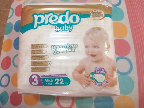 Pañales Predo Baby