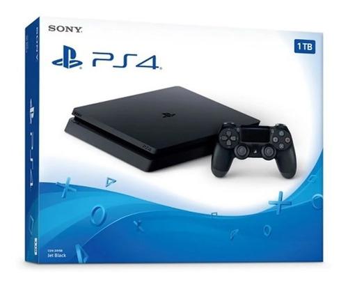 Playstation 4 Slim 1 Tb Ps4 Nuevos Caja Sellada 300v