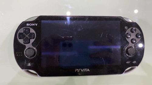 Playstation Vita Ps Vita Con Chip 8gb, Estuche Y 5 Juegos