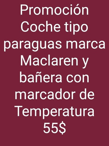 Promoción De Coche Y Bañera