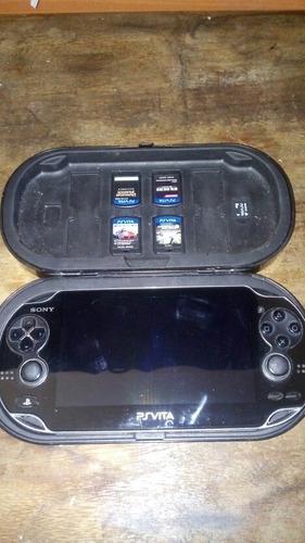 Psp Vita Como Nuevo