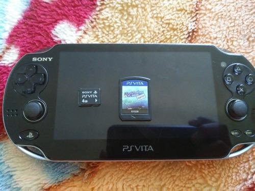 Psp Vita Edición Especial. Memoria De 4gb.1juego Sin